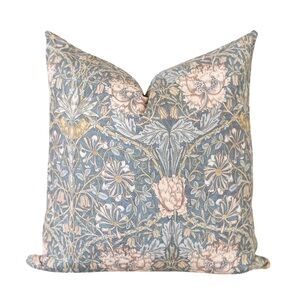 Boho Floral Pillow Cover